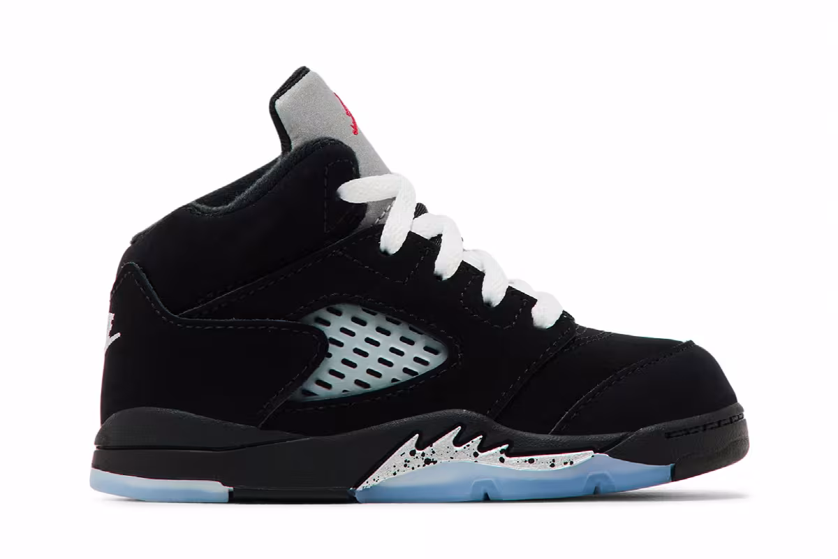 Air Jordan 5 OG TD Black Metallic Reimagined, view 2