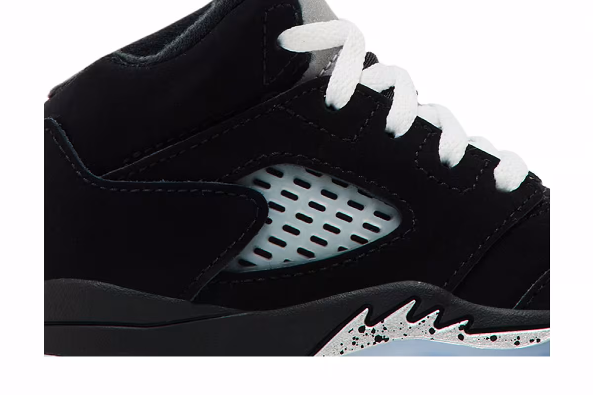 Air Jordan 5 OG TD Black Metallic Reimagined, view 3