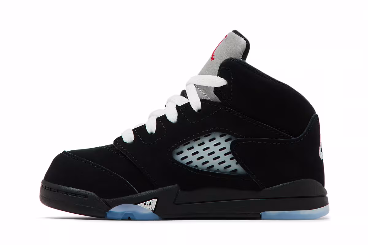 Air Jordan 5 OG TD Black Metallic Reimagined, view 4
