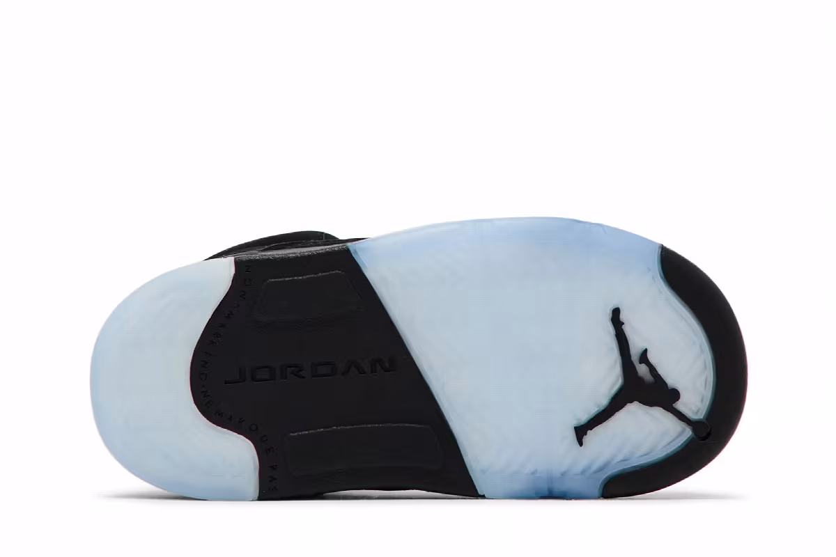 Air Jordan 5 OG TD Black Metallic Reimagined, view 5