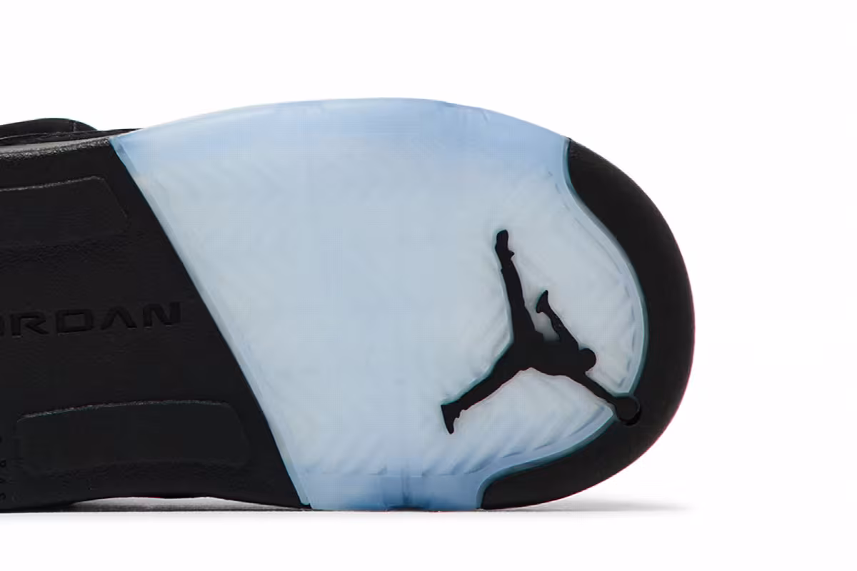 Air Jordan 5 OG TD Black Metallic Reimagined, view 6