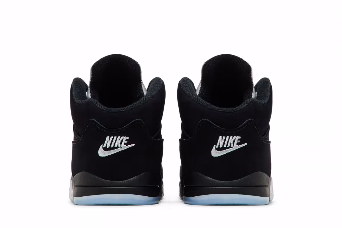 Air Jordan 5 OG TD Black Metallic Reimagined, view 7