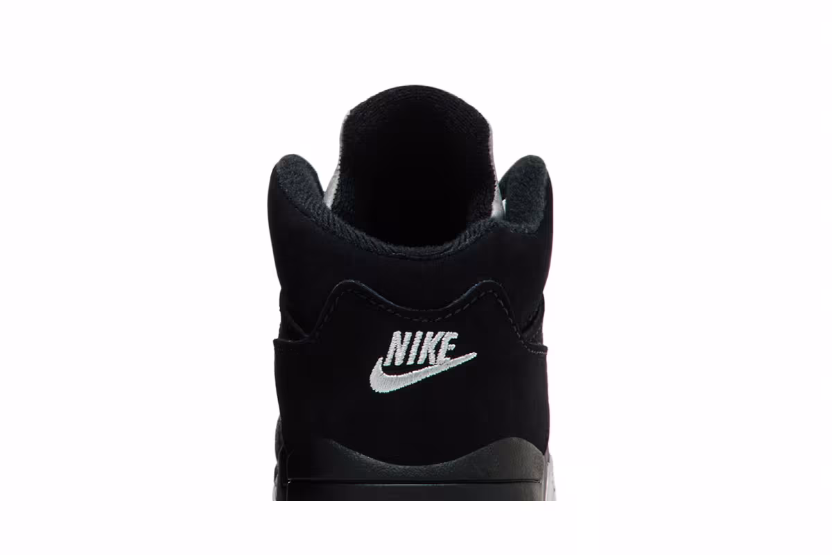 Air Jordan 5 OG TD Black Metallic Reimagined, view 8