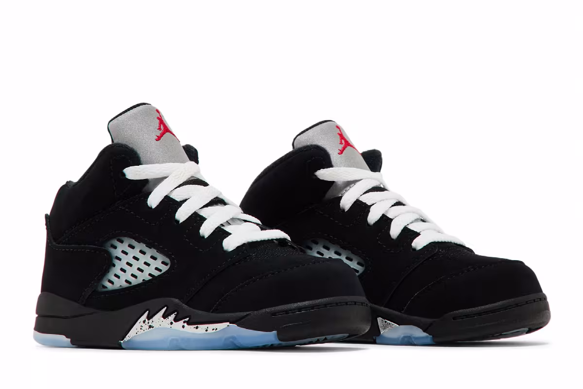 Air Jordan 5 OG TD Black Metallic Reimagined, view 9