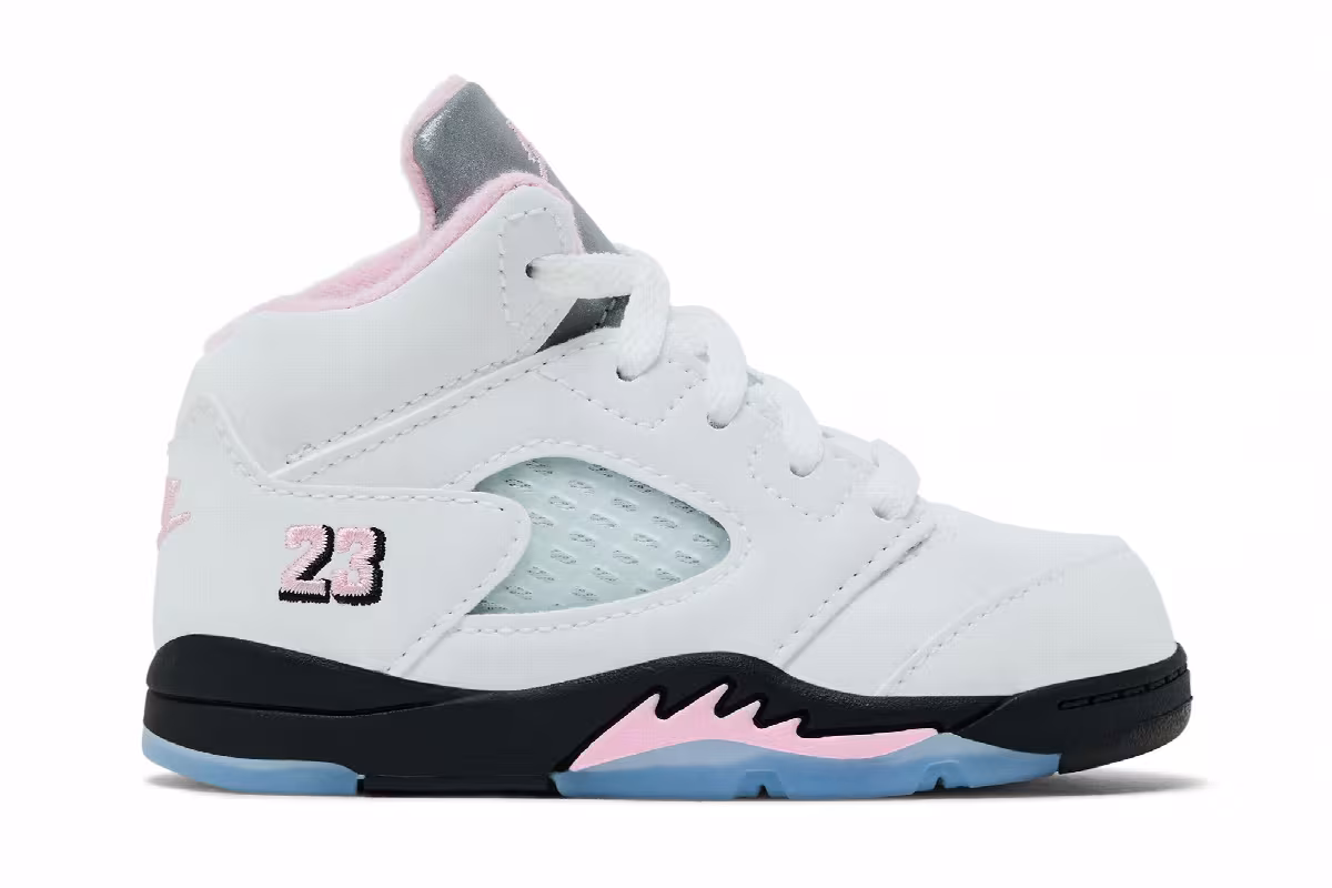 Air Jordan 5 TD Medium Soft Pink, view 2
