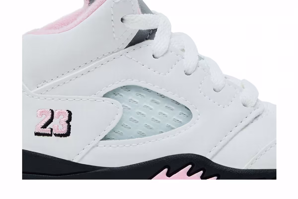 Air Jordan 5 TD Medium Soft Pink, view 3