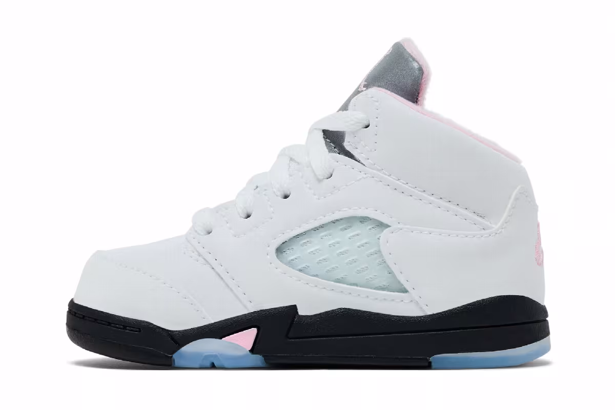 Air Jordan 5 TD Medium Soft Pink, view 4