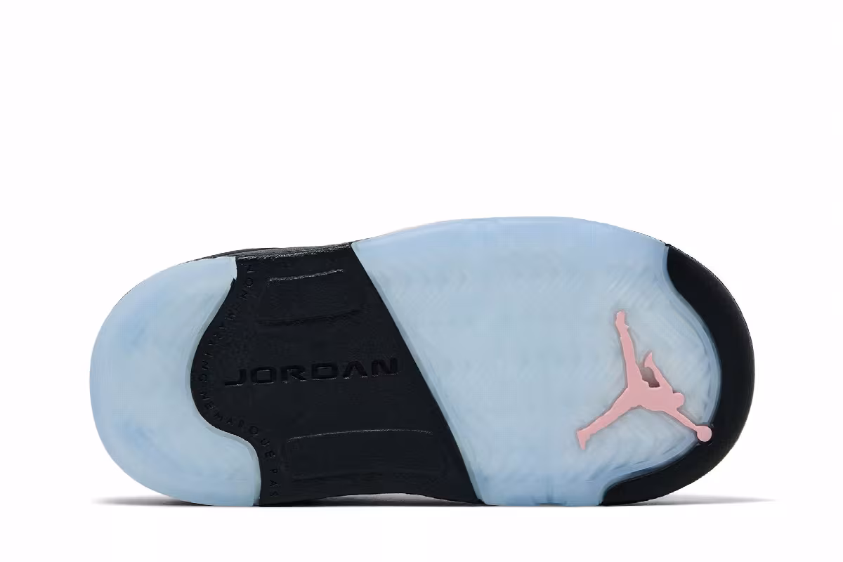 Air Jordan 5 TD Medium Soft Pink, view 5