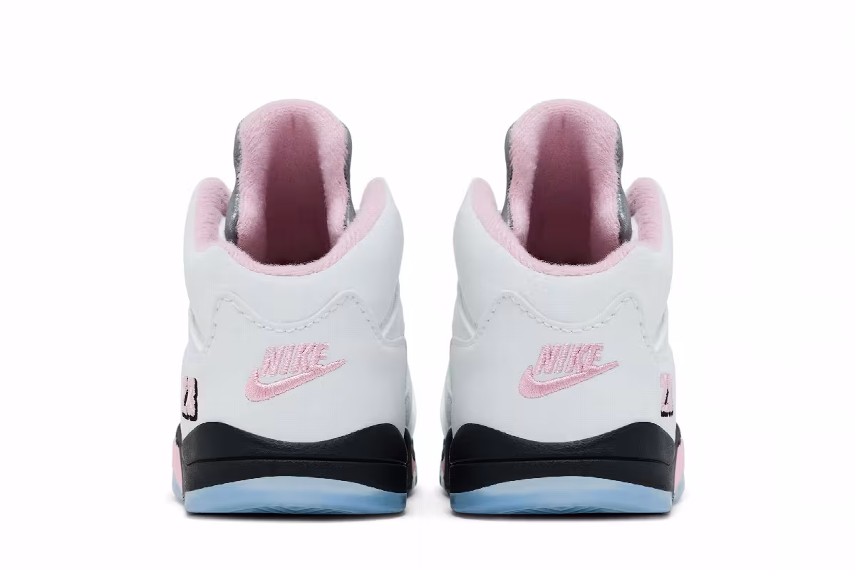 Air Jordan 5 TD Medium Soft Pink, view 7