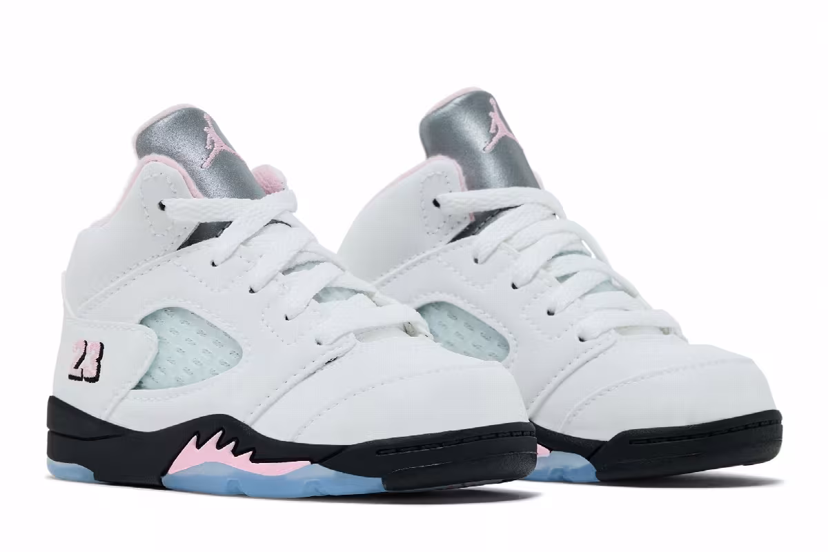 Air Jordan 5 TD Medium Soft Pink, view 9