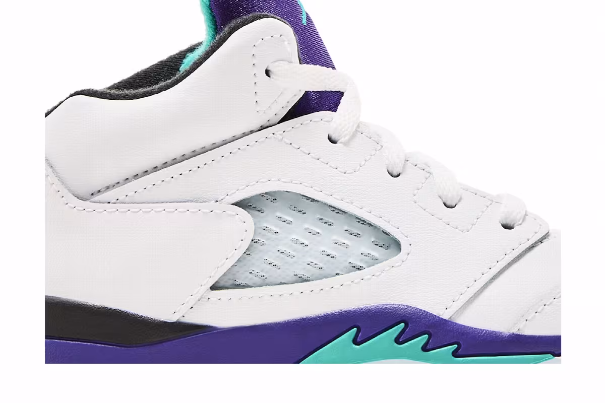 Air Jordan 5 TD Grape 2025, view 3