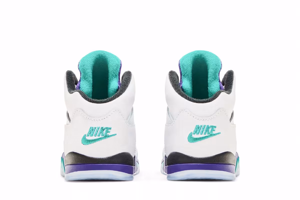 Air Jordan 5 TD Grape 2025, view 7
