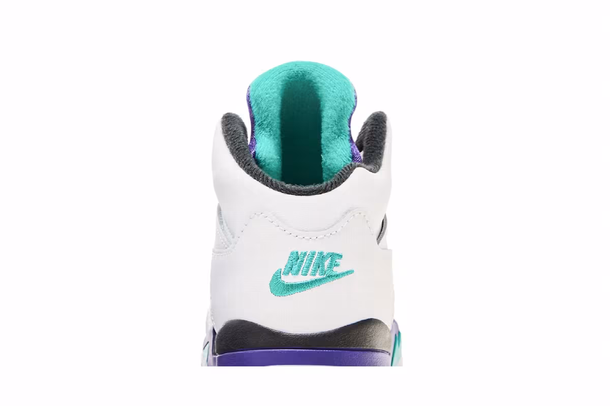 Air Jordan 5 TD Grape 2025, view 8
