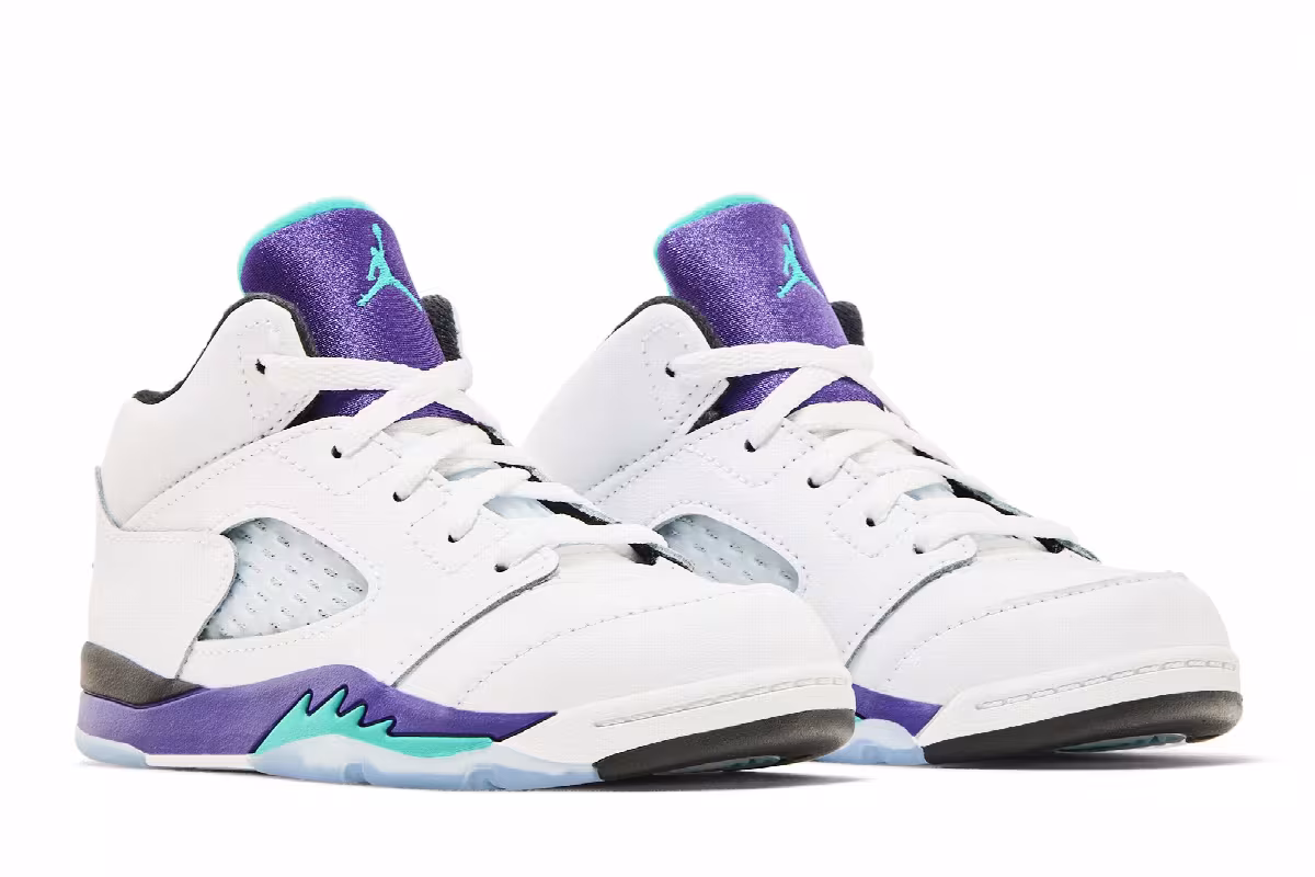 Air Jordan 5 TD Grape 2025, view 9