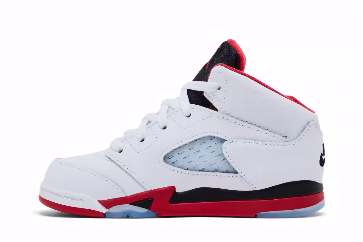 Air Jordan 5 TD Fire Red 2025, view 4