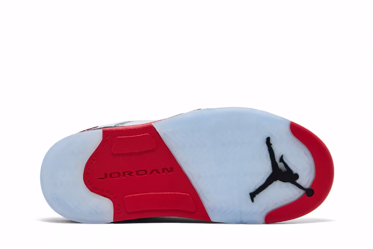 Air Jordan 5 TD Fire Red 2025, view 5