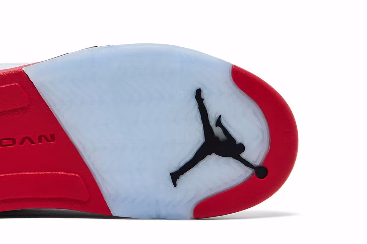 Air Jordan 5 TD Fire Red 2025, view 6