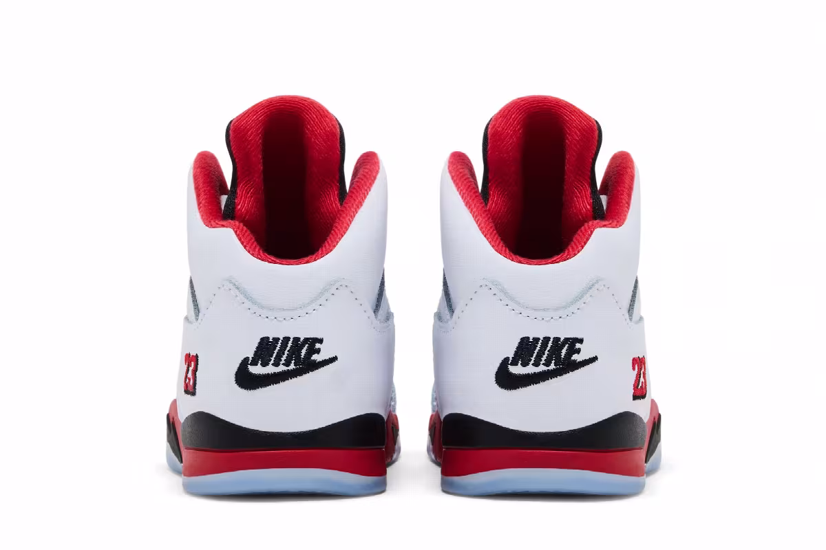 Air Jordan 5 TD Fire Red 2025, view 7