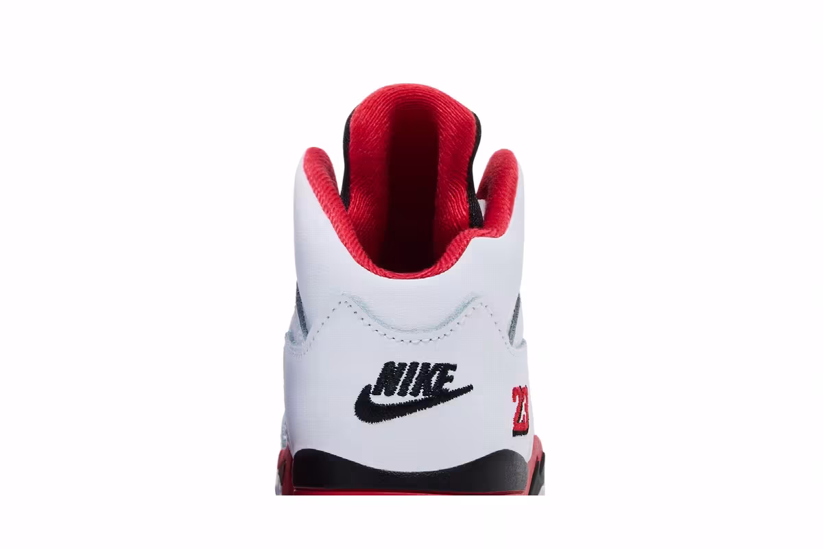Air Jordan 5 TD Fire Red 2025, view 8