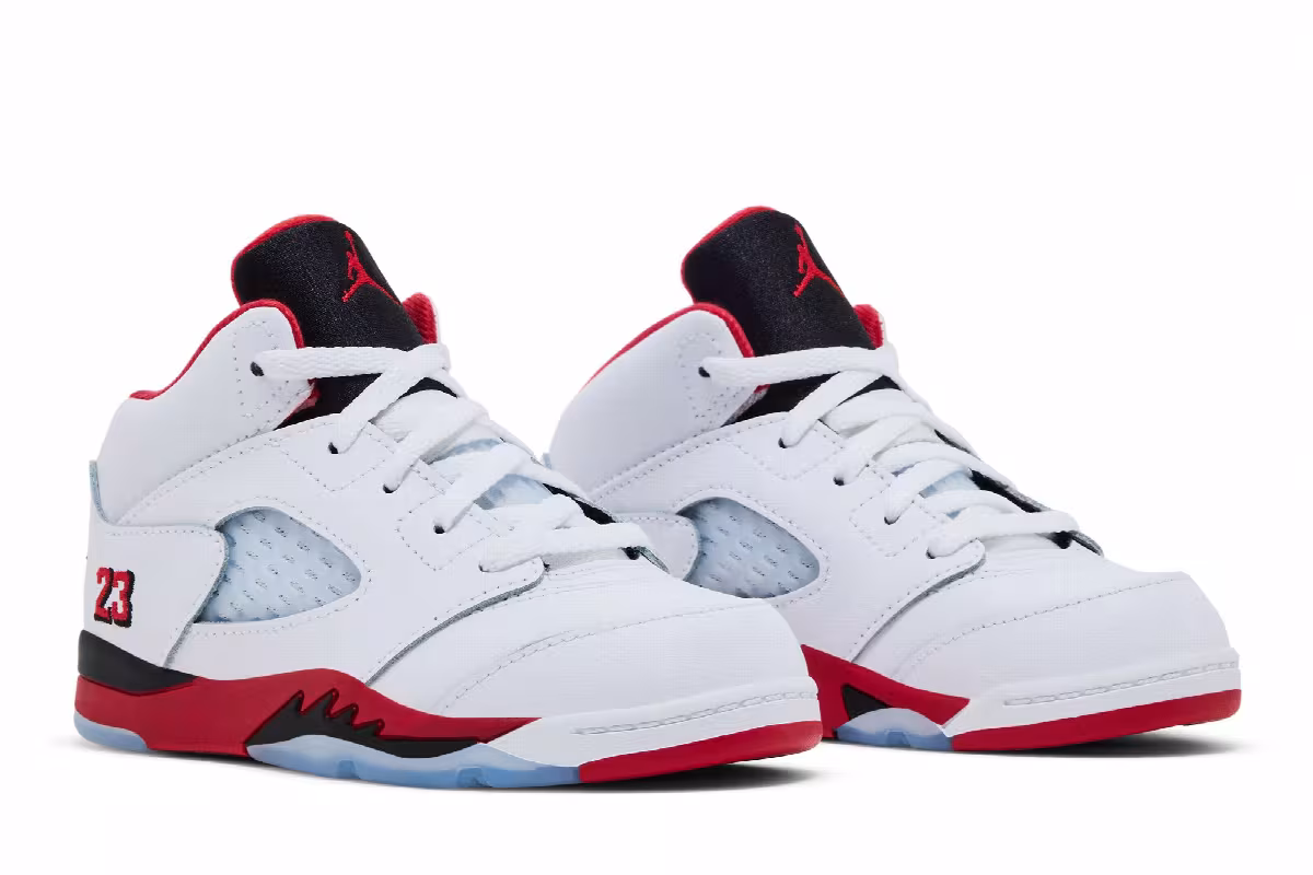 Air Jordan 5 TD Fire Red 2025, view 9