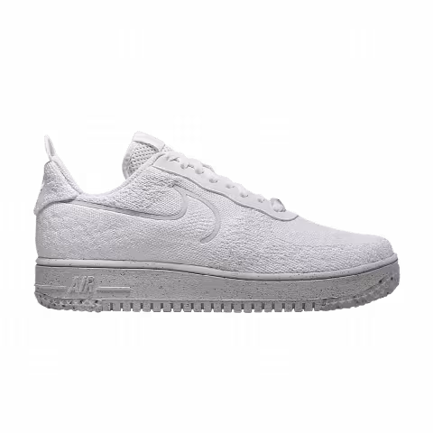 Nike Men's Air Force 1 Crater Flyknit Next Nature 'Triple White'