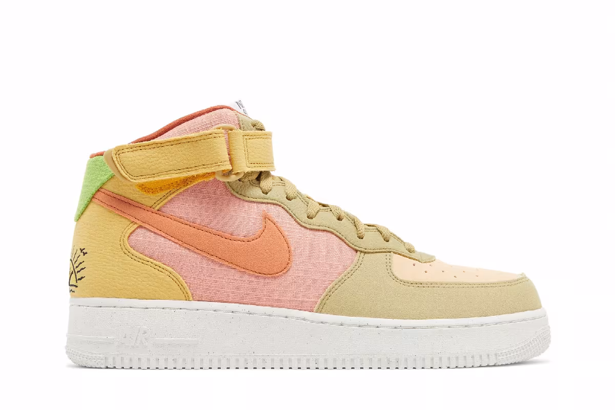 Nike Air Force 1 Mid Sun Club - Multi, view 2