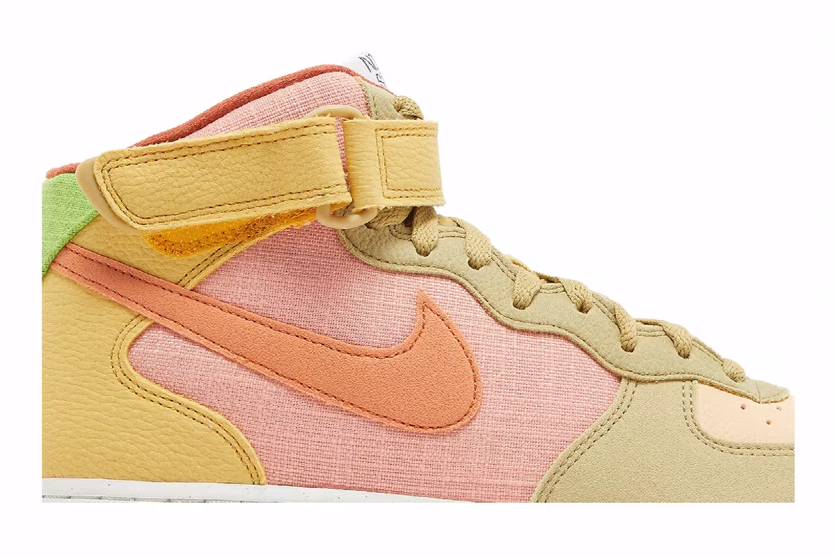 Nike Air Force 1 Mid Sun Club - Multi, view 3
