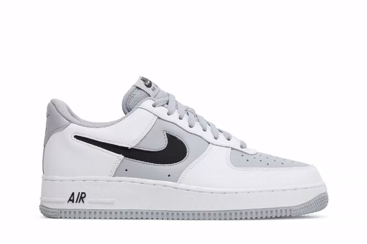 Nike Air Force 1 Wolf Grey, view 2