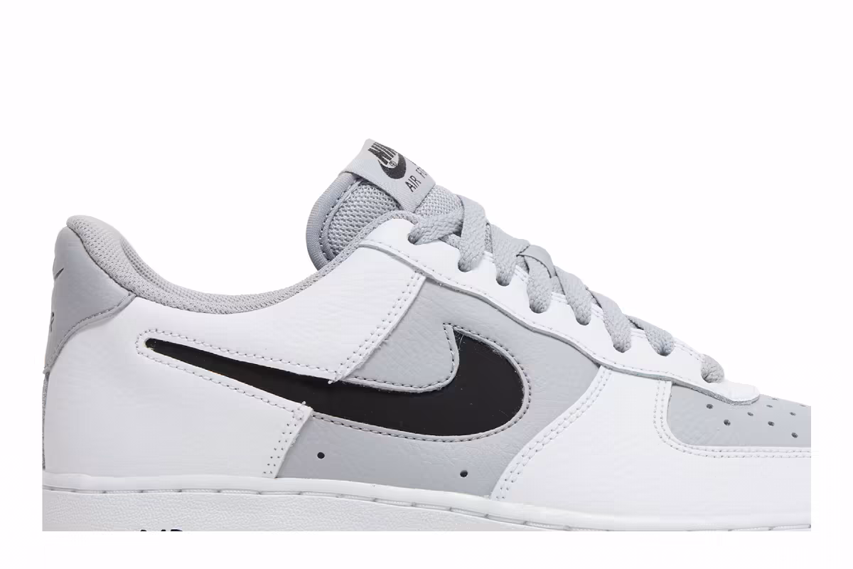 Nike Air Force 1 Wolf Grey, view 3