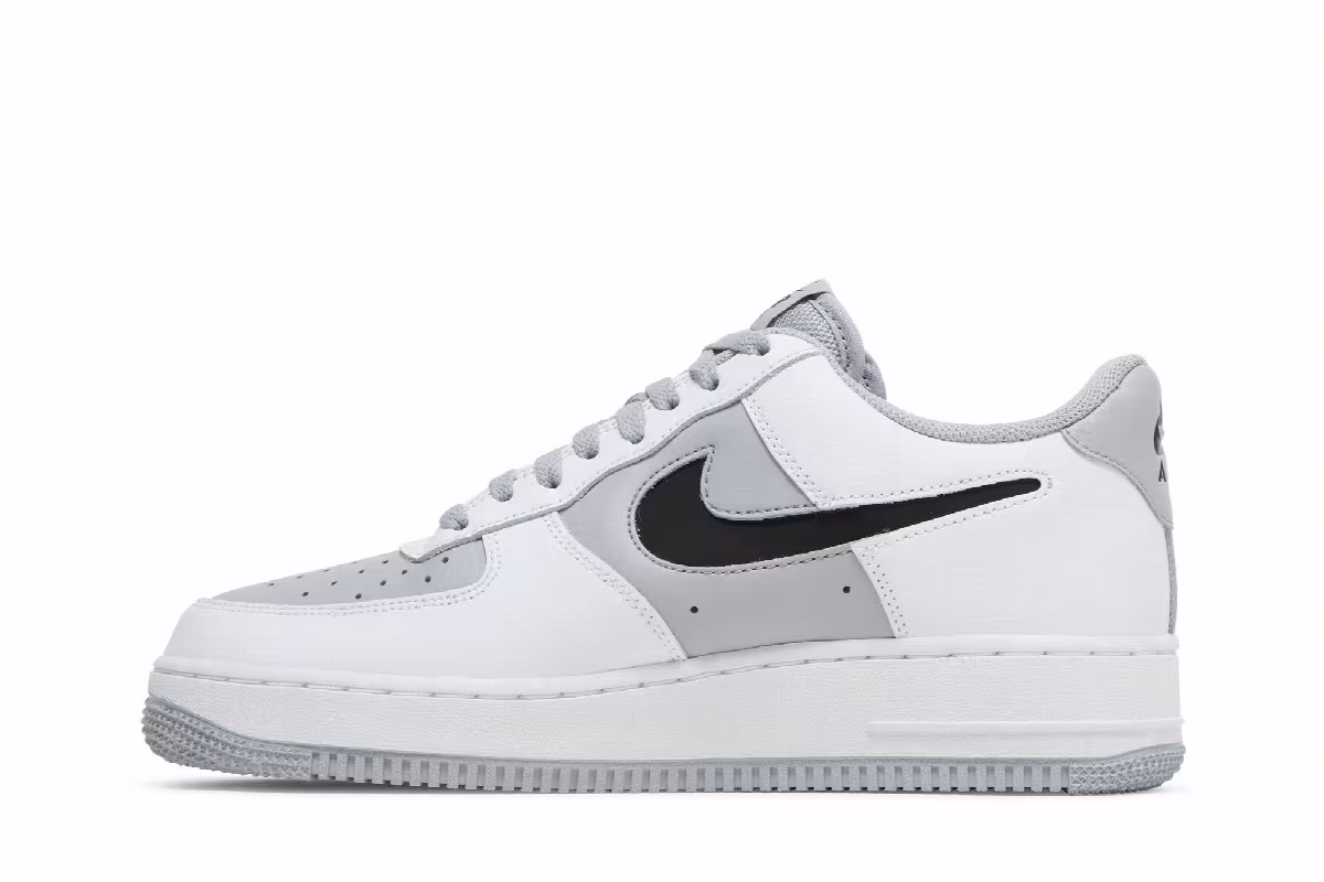 Nike Air Force 1 Wolf Grey, view 4