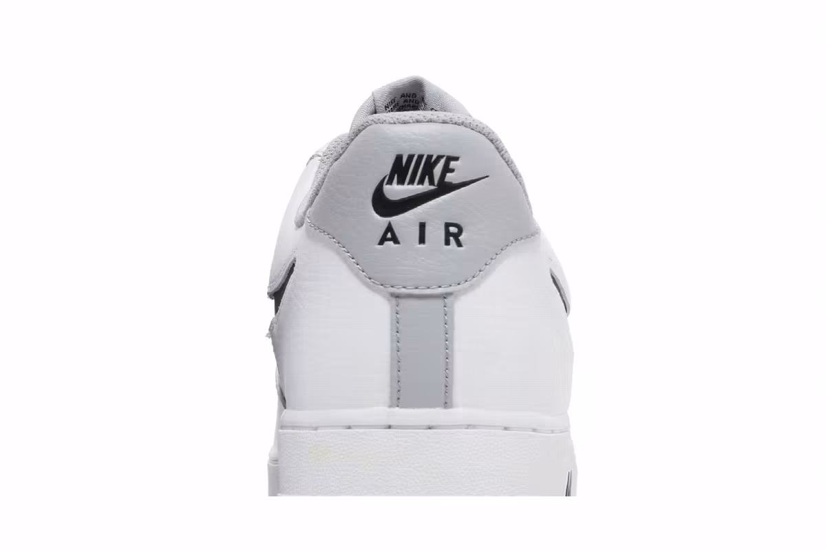 Nike Air Force 1 Wolf Grey, view 8