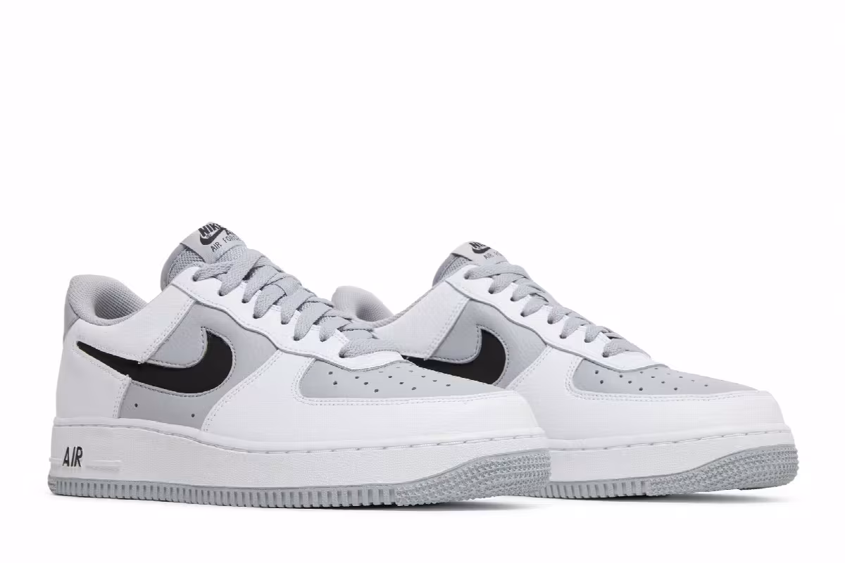 Nike Air Force 1 Wolf Grey, view 9