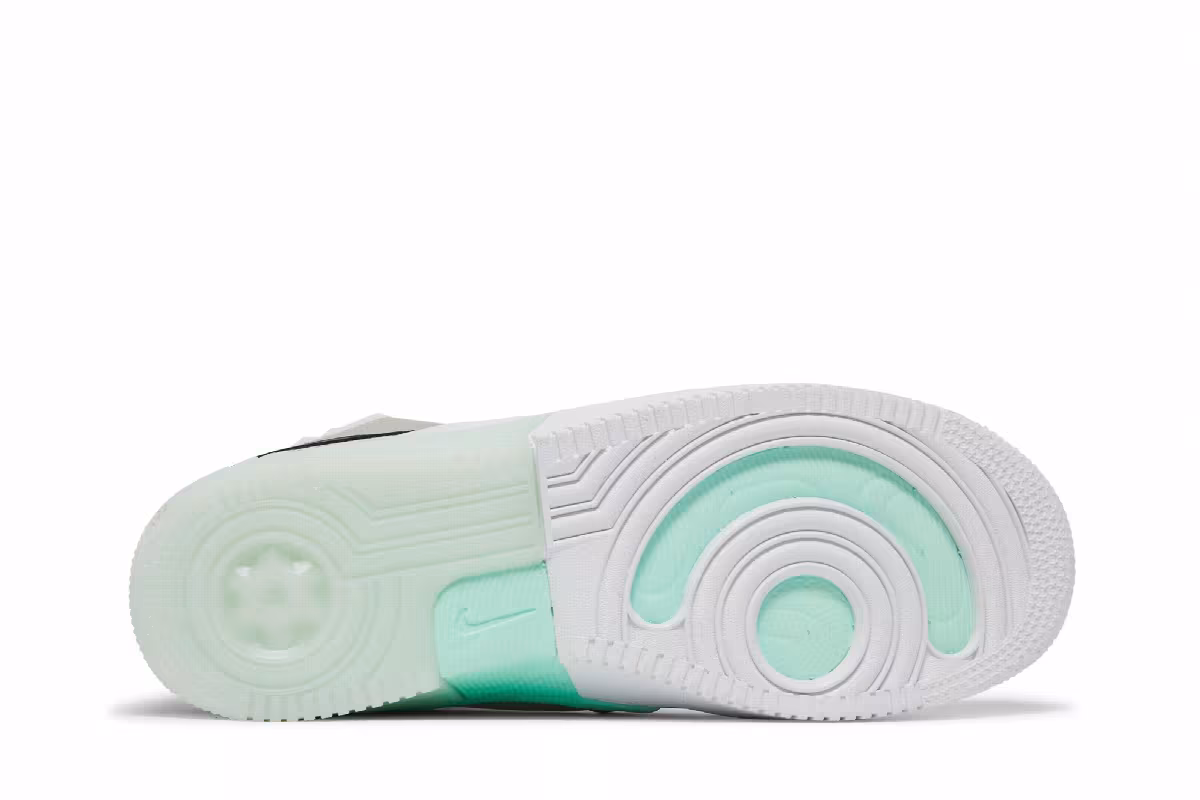 Nike Air Force 1 React Grey Mint, view 5