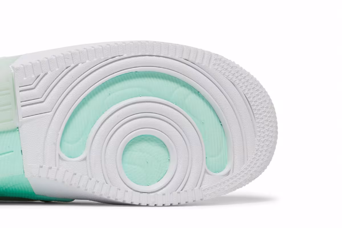 Nike Air Force 1 React Grey Mint, view 6
