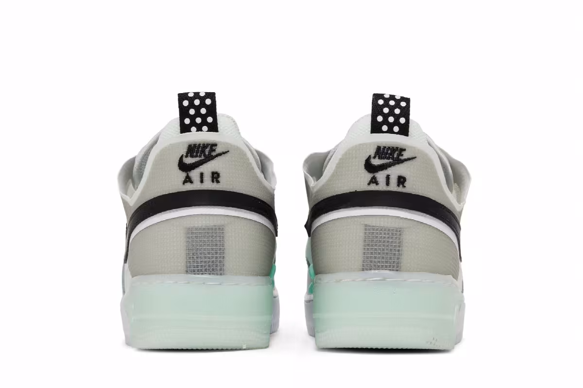 Nike Air Force 1 React Grey Mint, view 7