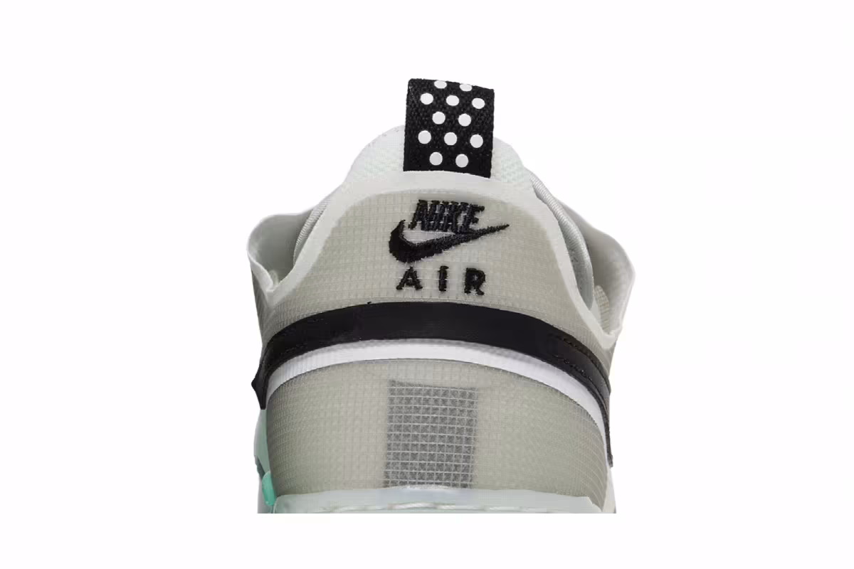 Nike Air Force 1 React Grey Mint, view 8