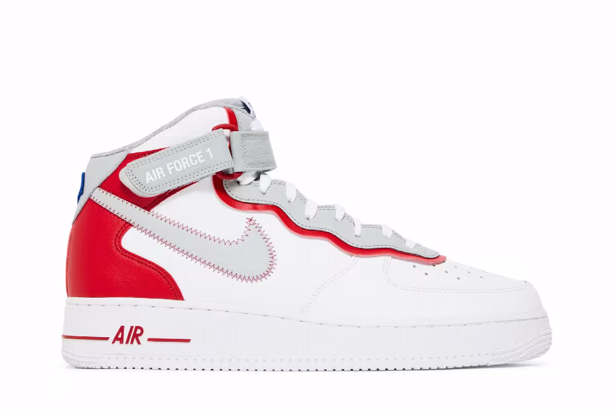 Nike Air Force 1 Mid Athletic Club, view 2