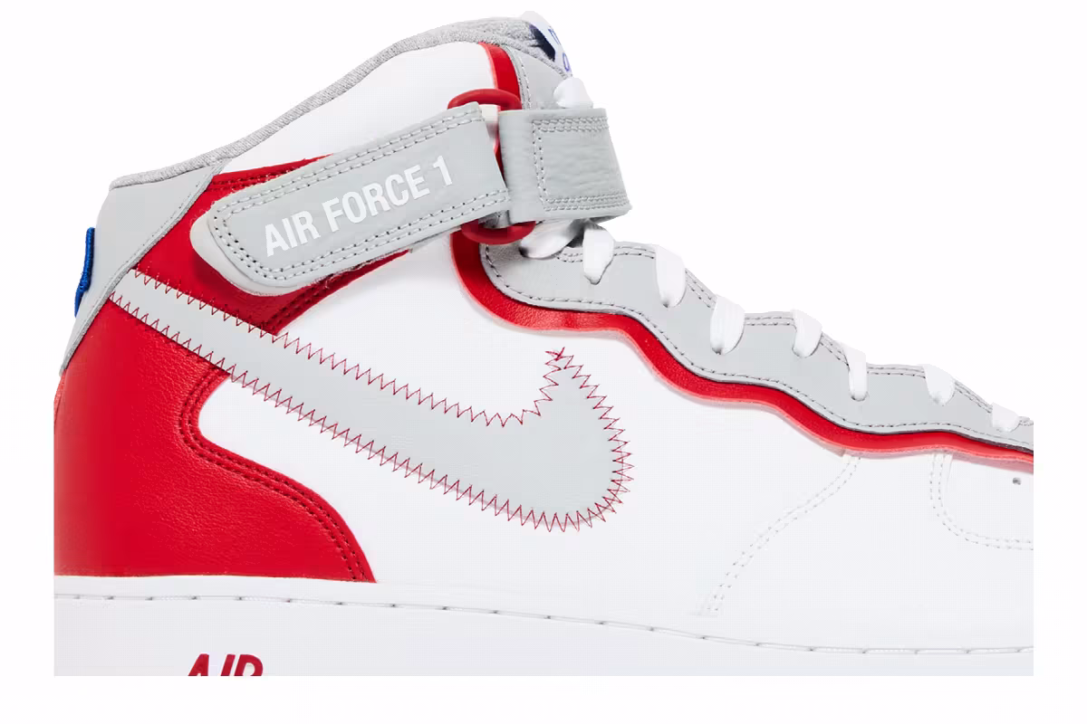 Nike Air Force 1 Mid Athletic Club, view 3