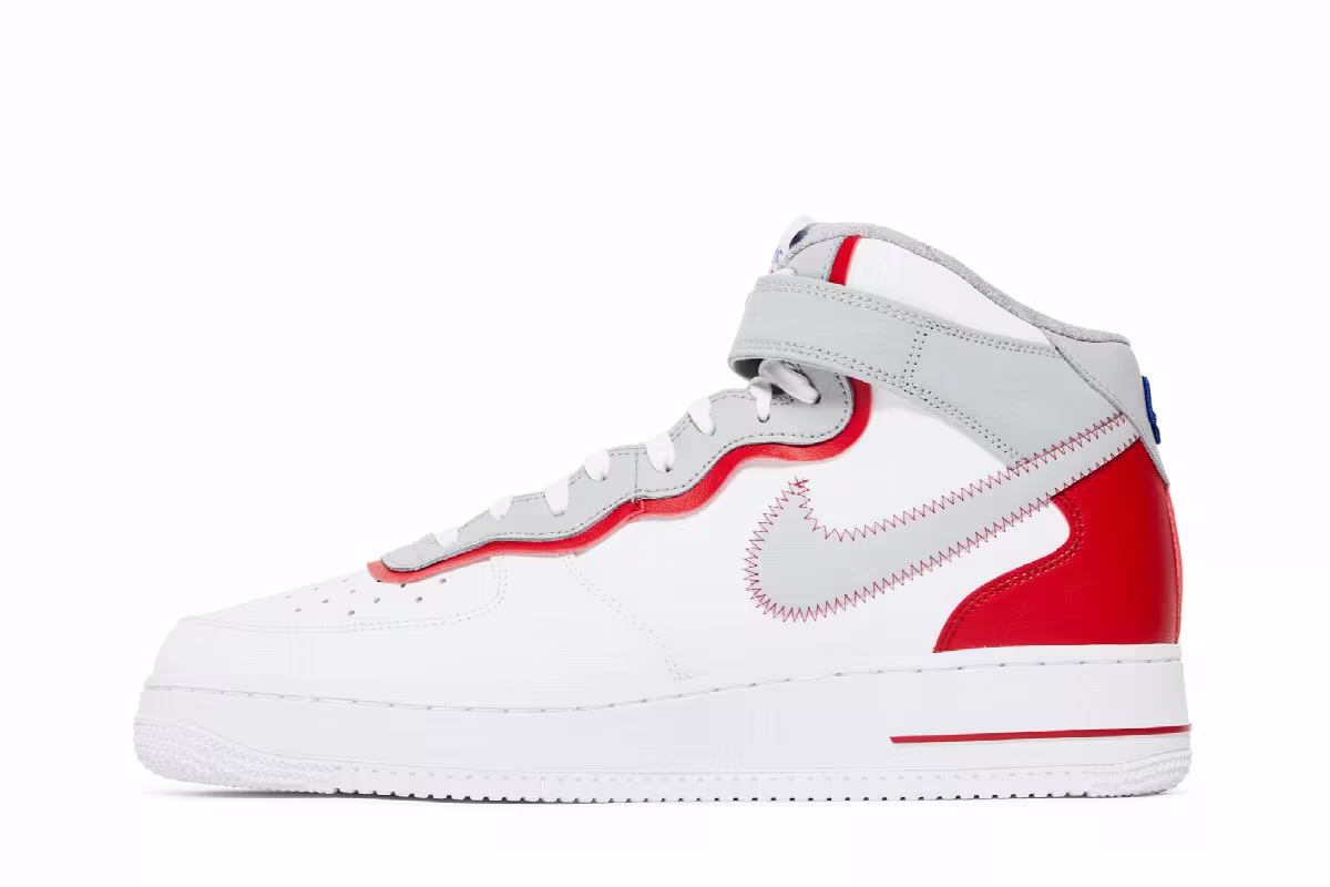 Nike Air Force 1 Mid Athletic Club, view 4