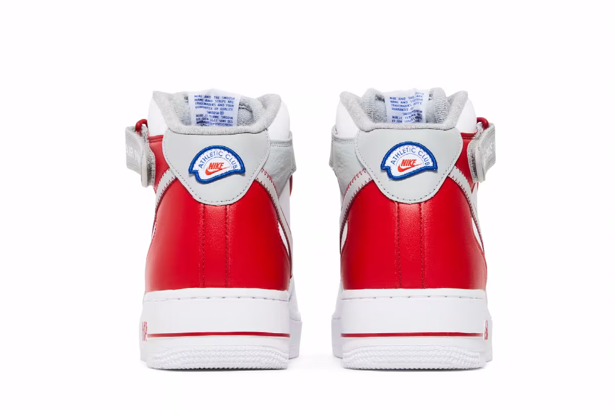 Nike Air Force 1 Mid Athletic Club, view 7