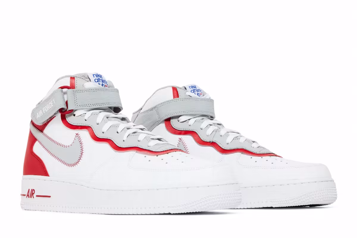 Nike Air Force 1 Mid Athletic Club, view 9