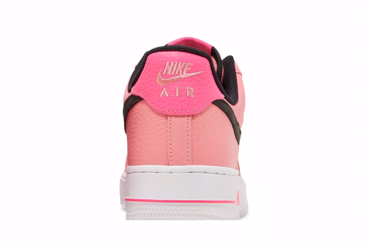 Nike Air Force 1 Low Pink Gaze Black, view 8