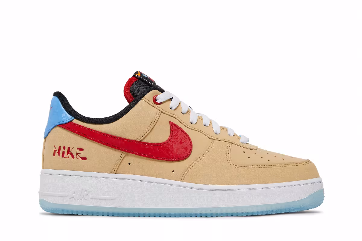 Nike Air Force 1 Satellite, view 2