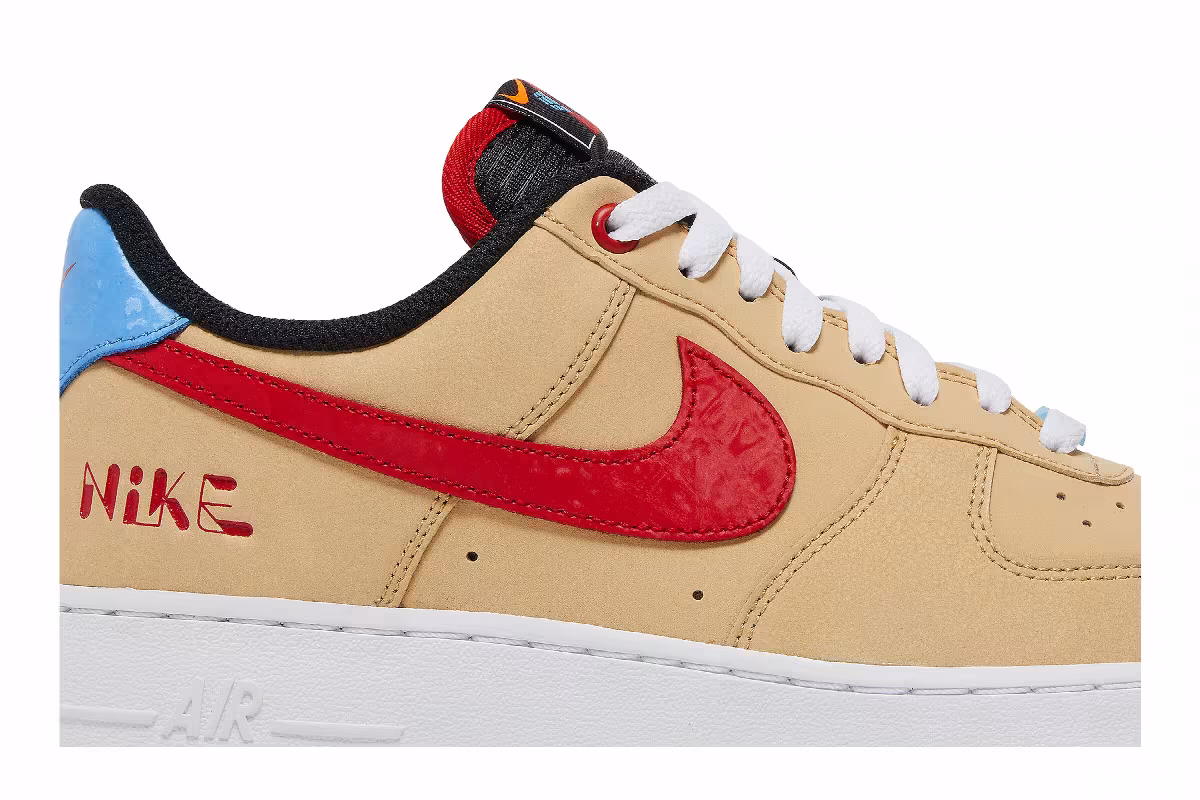 Nike Air Force 1 Satellite, view 3