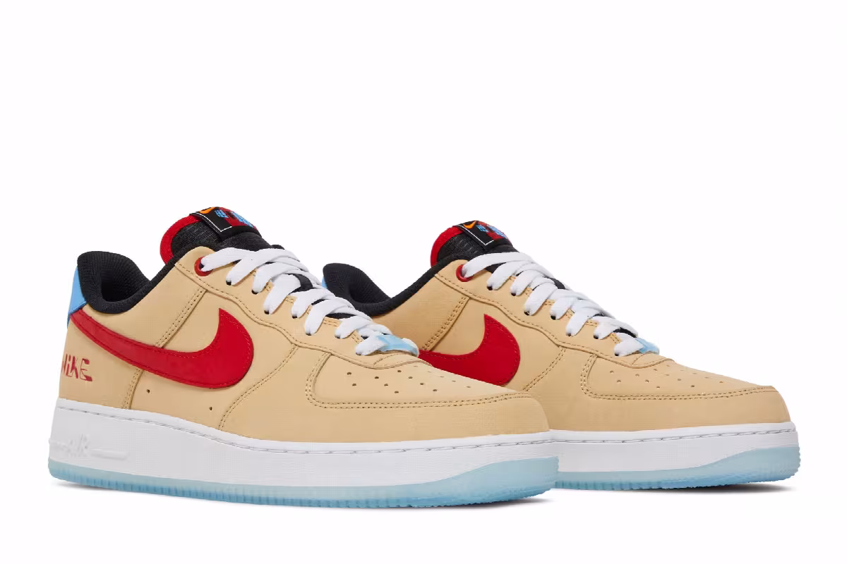 Nike Air Force 1 Satellite, view 9