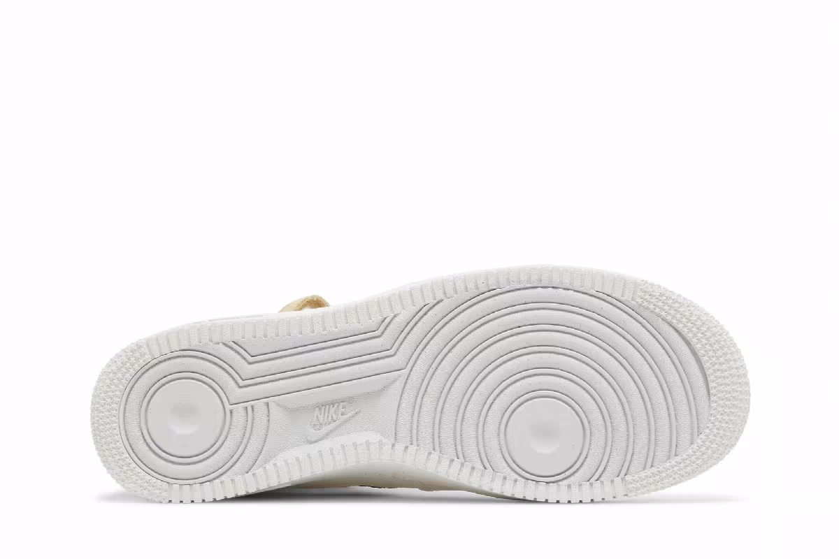 Nike Air Force 1 Mid Sun Club - White Shark's Fin, view 5