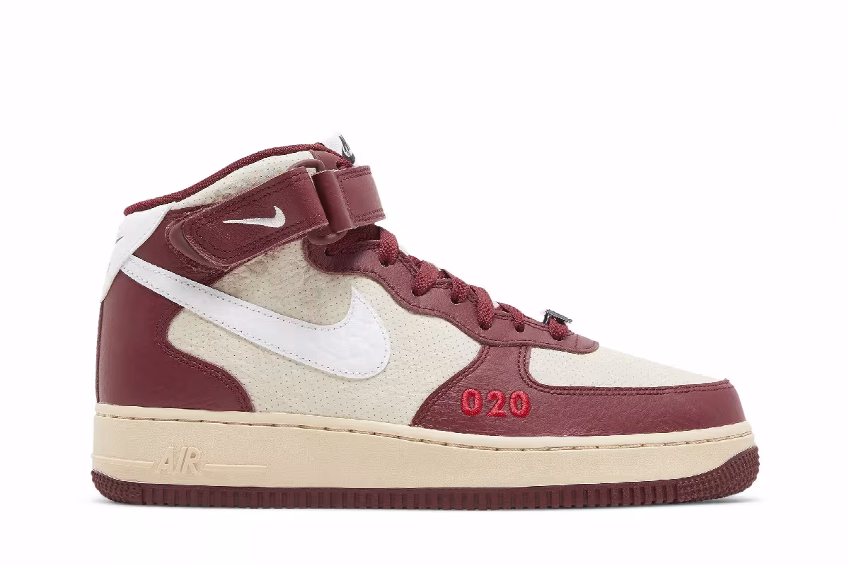 Nike Air Force 1 Mid City Pack - London, view 2