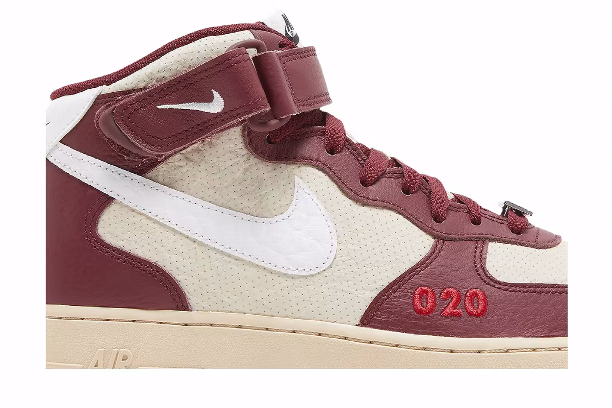 Nike Air Force 1 Mid City Pack - London, view 3