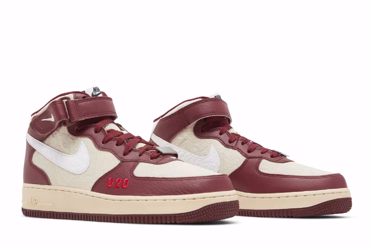 Nike Air Force 1 Mid City Pack - London, view 9
