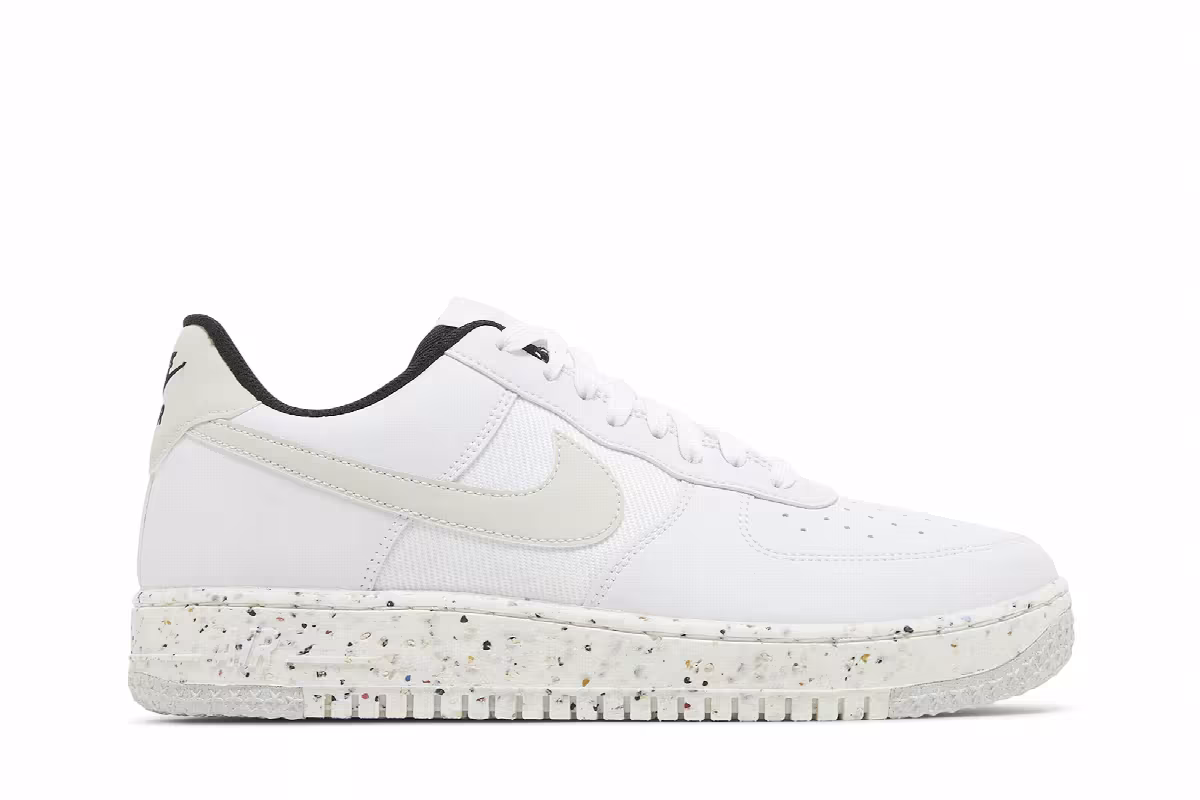 Nike Air Force 1 Crater Next Nature White Speckled, view 2